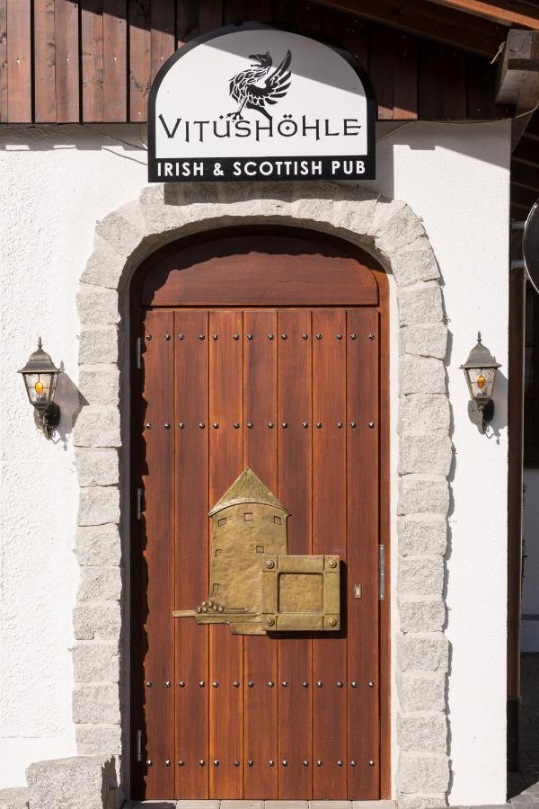 Vitusfort Doppelzimmer Edinburgh Фюссен Екстер'єр фото